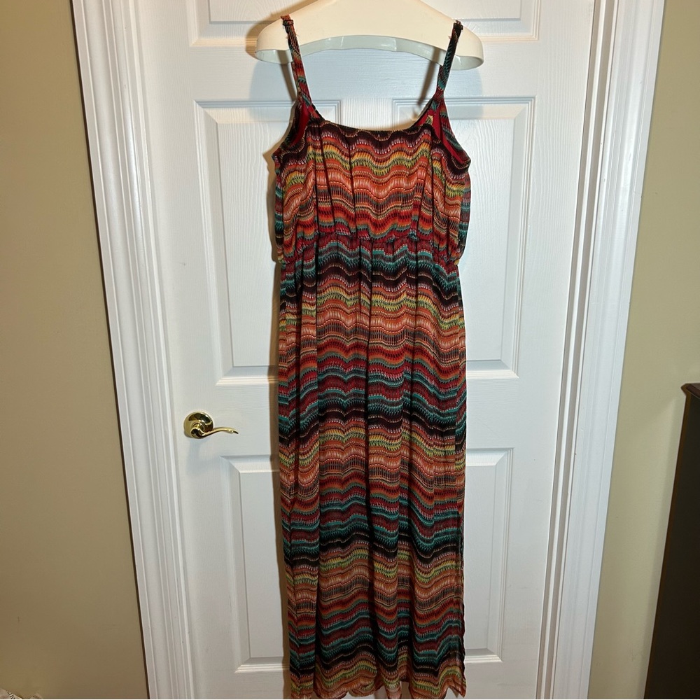 Maurice’s Multicolored Maxi Dress